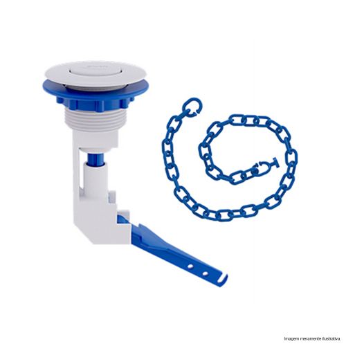 Botão Acionador P/ Vaso Sanitário